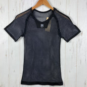 【Men's S/M ブラック系】 Millet ( ミレー ) ドライナミック メッシュ ショートスリーブ DRYNAMIC MESH SS ポリプロピレン ウェア トップス インナー シャツ ショートスリーブTシャツ クルーネック 化繊 z00051931 化繊 - 【公式】2ndGEAR(セカンドギア)Webショップ【登山用品・アウトドア用品専門 買取販売店】