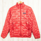 【Men's XS レッド系】 Patagonia ( パタゴニア ) マイクロ パフ ジャケット Micro Puff Jacket 化繊ダウン 84065 International Men's FRE 化繊インサレーション アウター ジャケット トップス ウェ - 【公式】2ndGEAR(セカンドギア)Webショップ【登山用品・アウトドア用品専門 買取販売店】