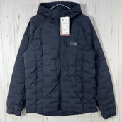 【Men's M ブラック系】 Mountain Hardwear ( マウンテンハードウェア ) ストレッチダウン フーディ Stretchdown Hoody OM9930 010 z00056060 010 ダウンインサレーション アウター ジャケット トップ