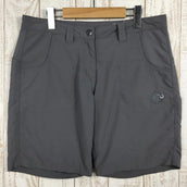 【Women's 38 グレー系】 Mammut ( マムート ) ニアラ ショーツ Niala Shorts リップストップナイロン 速乾 1020-05611 International Women's 化繊 ショーツ ショートパンツ ボトムス ウェア - 【公式】2ndGEAR(セカンドギア)Webショップ【登山用品・アウトドア用品専門 買取販売店】