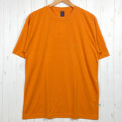 【Men's L オレンジ系】 Montbell ( モンベル ) ウイックロン ブリーズスパン T WIC. Breeze Span T ウェア トップス インナー シャツ ショートスリーブシャツ 化繊 z00053620 化繊 ショートスリーブシャツ インナー