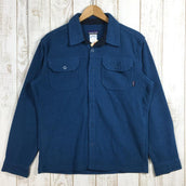 【Men's S ブルー系】 Patagonia ( パタゴニア ) ロングスリーブ ピケ フリース シャツ Long-Sleeved Pique Fleece Shirt 生産終了モデル 入手困難 25760 International Men's ORB 化繊 - 【公式】2ndGEAR(セカンドギア)Webショップ【登山用品・アウトドア用品専門 買取販売店】