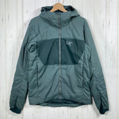 【Men's M グリーン系】 Arcteryx ( アークテリクス ) プロトン AR フーディ Proton AR Hoody 化繊ダウン ウェア トップス アウター ジャケット 化繊インサレーション z00053004 化繊インサレーション アウター ジャケ