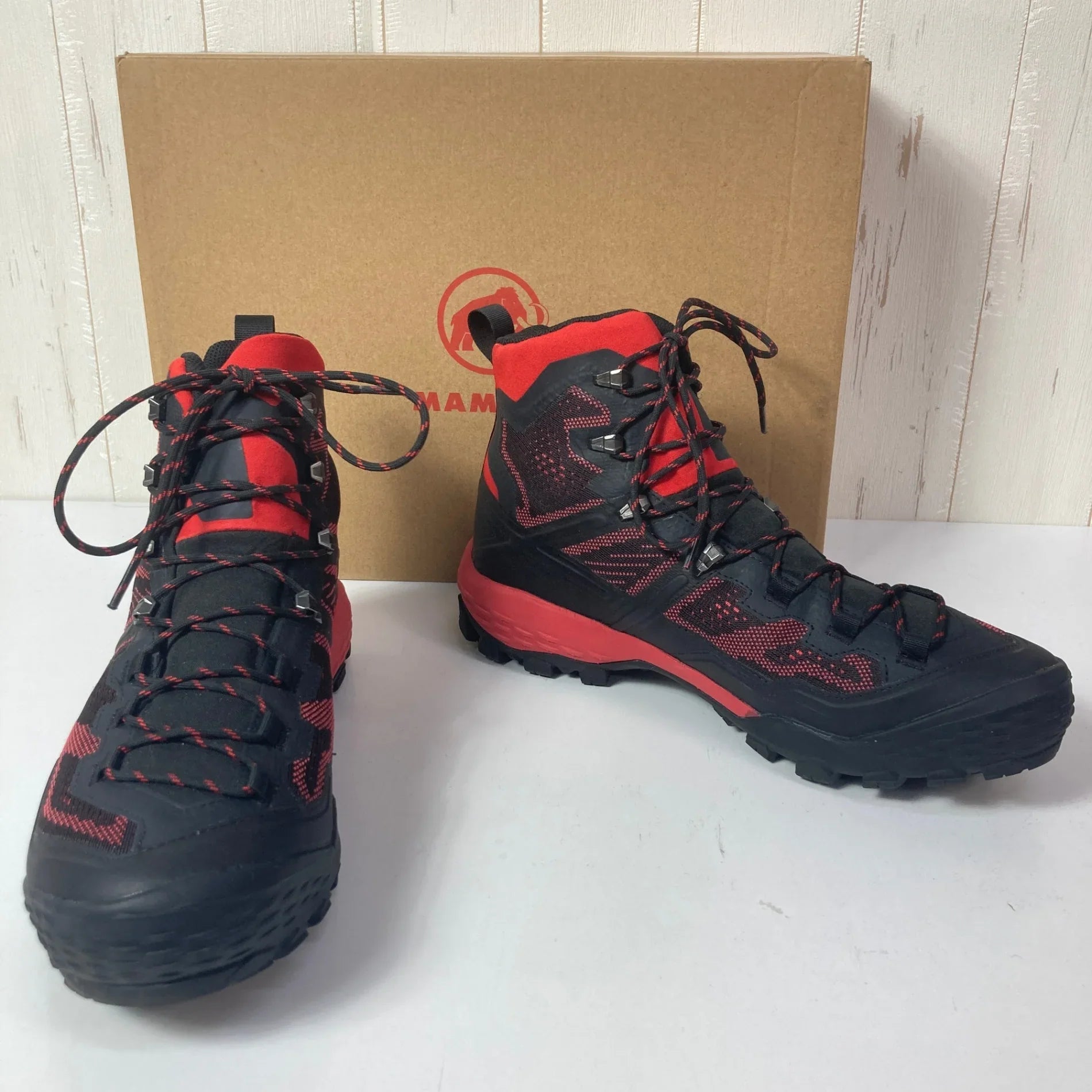 Men's 28.0cm ブラック系】 Mammut ( マムート ) デュカン ハイ