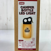 Chums Camper Bottle LED Light (Free Size, Black) (CH62-1741 0000 z00056792 0000) Lantern Lighting Gear