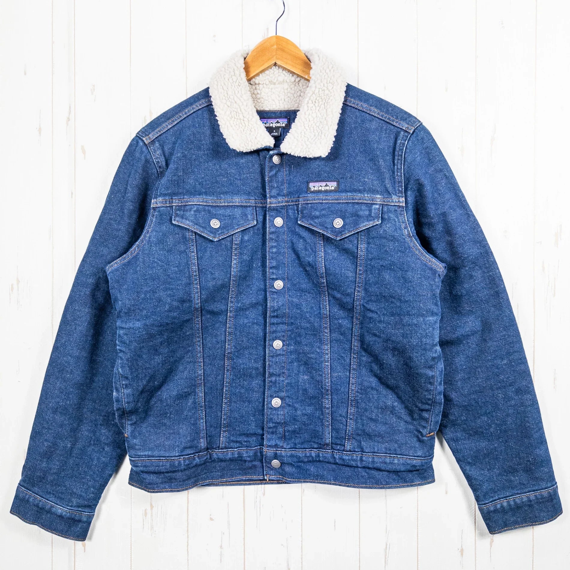 Men's S ネイビー系】 2021 Patagonia ( パタゴニア ) パイル ラインド