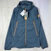 SASTA Kivikko Takki Jacket, Men's Size Small, Blue, 0041, Size 27, Slate Blue, z00056172. Cotton outerwear jacket/top.