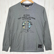 【Men's XS グレー系】 Mountain Martial Arts | Mma ( マウンテンマーシャルアーツ ) MMA サヤマ ワークス ロングスリーブ ティ- by ジェリー鵜飼 MMA SAYAMA works LS Tee by Jerry Uka