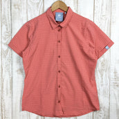 【Women's S ピンク系】 Mammut ( マムート ) アーダ シャツ Aada Shirt ショートスリーブ 1015-01240 Women's 化繊 ショートスリーブシャツ インナー シャツ トップス ウェア - 【公式】2ndGEAR(セカンドギア)Webショップ【登山用品・アウトドア用品専門 買取販売店】