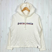 【Men's M アイボリー系】 2024 Patagonia ( パタゴニア ) ライトウェイト 73 テキスト ロゴ ワイルドライズ フーディ Lightweight '73 Text Logo Wildrise Fleece Hoody BCW オーガニックコッ