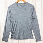 【Men's XS チャコール系】 Patagonia ( パタゴニア ) キャプリーン クール ライトウェイト シャツ ポリエステル ウェア トップス インナー シャツ ロングスリーブTシャツ クルーネック 化繊 z00050470 化繊 ロングスリーブTシャツ ク - 【公式】2ndGEAR(セカンドギア)Webショップ【登山用品・アウトドア用品専門 買取販売店】
