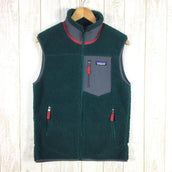 【Men's S グリーン系】Patagonia ( パタゴニア ) クラシック レトロx ベスト Classic Retro X Vest 23048 International Men's フリース ベスト トップス ウェア - 【公式】2ndGEAR(セカンドギア)Webショップ【登山用品・アウトドア用品専門 買取販売店】