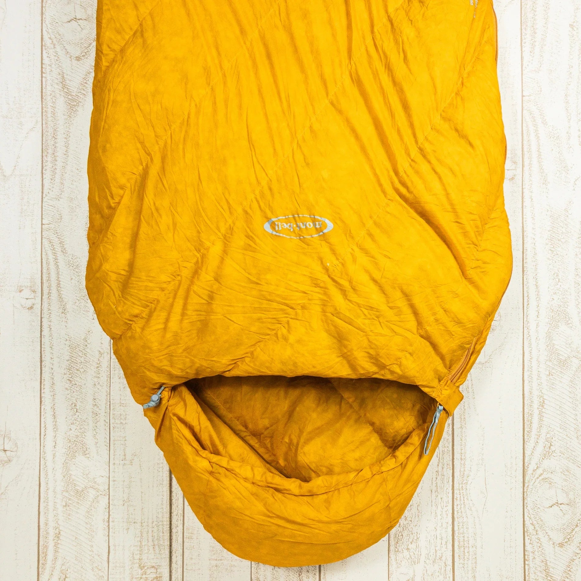 モンベル 寝袋 U.L.スパイラル ダウンハガー #2 サンフラワー OneSize オレンジ系】 Montbell ( モンベル ) U.L.スパイラル