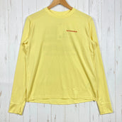 【Kid's XXL イエロー系】 2024 Patagonia ( パタゴニア ) ロングスリーブ キャプリーン シルクウェイト Tシャツ Long Sleeve Capilene Silkweight T-Shirt TKAM ポリエステル ウェア トップス インナ