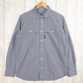 【Men's M ブラック系】 Ridge Mountain Gear ( リッジマウンテンギア ) ビッグ ポケット ロングスリーブ シャツ Big Poket Long Sleeve Shirt 生産終了モデル 入手困難 Asian Men's White / - 【公式】2ndGEAR(セカンドギア)Webショップ【登山用品・アウトドア用品専門 買取販売店】