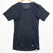 【Men's L ブラック系】 Finetrack ( ファイントラック ) ドライレイヤー ベーシック ティー ポリエステル ウェア トップス インナー シャツ ショートスリーブTシャツ クルーネック 化繊 z00053057 化繊 ショートスリーブTシャツ ク