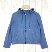 【Unisex M ブルー系】 Kavu ( カブー ) ストレッチ コットン スウェット フルジップ パーカー Unisex コットン フーディ インナー シャツ トップス ウェア - 【公式】2ndGEAR(セカンドギア)Webショップ【登山用品・アウトドア用品専門 買取販売店】