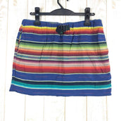 【Women's M ブルー系】 Wildthings ( ワイルドシングス ) Ws セラペスカート Serape Skirt WT095 Women's マルチボーダー スカート ボトムス ウェア - 【公式】2ndGEAR(セカンドギア)Webショップ【登山用品・アウトドア用品専門 買取販売店】
