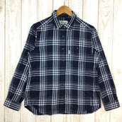 【Women's L ネイビー系】 Foxfire ( フォックスファイヤー ) トランスウェットサーマル シンプル チェック シャツ Ts Simple Check Shirt 8112939 Asian Women's 化繊 ロングスリーブシャツ インナー シャツ - 【公式】2ndGEAR(セカンドギア)Webショップ【登山用品・アウトドア用品専門 買取販売店】