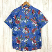 【Men's S ブルー系】Patagonia ( パタゴニア ) マリヒニ パタロハ シャツ Malihini Pataloha Shirt アロハシャツ 入手困難 52561 International Men's コットン ショートスリーブシャツ インナー シャツ トップス ウェア - 【公式】2ndGEAR(セカンドギア)Webショップ【登山用品・アウトドア用品専門 買取販売店】