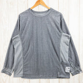 【Men's XL チャコール系】 Comfy Outdoor Garment ( コムフィーアウトドアガーメント ) オクタ LS ティー Octa LS Tee ポリエステル ウェア トップス アウター ジャケット フリース z00051213 フリース アウター - 【公式】2ndGEAR(セカンドギア)Webショップ【登山用品・アウトドア用品専門 買取販売店】