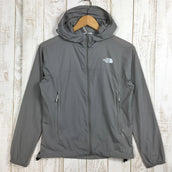 【Women's S グレー系】 The North Face ( ザ・ノースフェイス ) ストレッチ スワローテイル フーディ Stretch Swallowtail Hoodie ウィンドシェル ジャケット NPW21915 Asian Women's SY Si - 【公式】2ndGEAR(セカンドギア)Webショップ【登山用品・アウトドア用品専門 買取販売店】