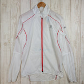 【Men's S ホワイト系】 Salomon ( サロモン ) エスラボ ライト ジャケット S/Lab Light Jacket L36371700 International Men's ウィンドシェル アウター ジャケット トップス ウェア - 【公式】2ndGEAR(セカンドギア)Webショップ【登山用品・アウトドア用品専門 買取販売店】