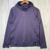 Static Adrift Pullover Hoody, Unisex, XS, Purple. Polyester fleece outerwear jacket, Teijin Octa z0005.