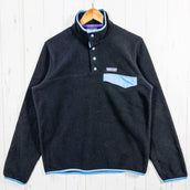 【Men's S ブラック系】 Patagonia ( パタゴニア ) ライトウェイト シンチラ スナップ ティー プルオーバー Light Weight Synchilla Snap T Pullover ポリエステル 25551 International Me - 【公式】2ndGEAR(セカンドギア)Webショップ【登山用品・アウトドア用品専門 買取販売店】