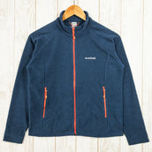 【Kid's 150 ネイビー系】 Montbell ( モンベル ) シャミース ジャケット ポリエステル ウェア トップス アウター ジャケット フリース z00051435 フリース アウター ジャケット トップス ウェア - 【公式】2ndGEAR(セカンドギア)Webショップ【登山用品・アウトドア用品専門 買取販売店】