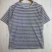 【Men's M ホワイト系】 Mountain Martial Arts | Mma ( マウンテンマーシャルアーツ ) ポーラテック パワードライ ボーダー ティー Polartec Power Dry Border tee 生産終了モデル 入手困難 汚れプリン