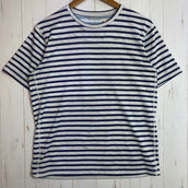 【Men's M ホワイト系】 Mountain Martial Arts | Mma ( マウンテンマーシャルアーツ ) ポーラテック パワードライ ボーダー ティー Polartec Power Dry Border tee 生産終了モデル 入手困難 汚れプリン