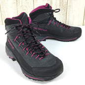 【Women's 24.3cm ブラック系】 La Sportiva ( ラ・スポルティバ ) トラバース X4 エヴォ ミッド ゴアテックス ウーマン Tx4 Evo Mid Gtx Woman アプローチシューズ トレッキングシューズ 37G Women's 900411 C - 【公式】2ndGEAR(セカンドギア)Webショップ【登山用品・アウトドア用品専門 買取販売店】
