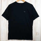 【Men's S ブラック系】 Arcteryx ( アークテリクス ) イオニア メリノ ウール ショートスリーブ Ionia Merino Wool Short Sleeve メリノウール X000006816 / L08510600 International - 【公式】2ndGEAR(セカンドギア)Webショップ【登山用品・アウトドア用品専門 買取販売店】
