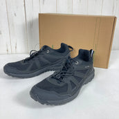 【Women's 24.6cm ブラック系】 Jackwolfskin ( ジャックウルフスキン ) ウッドランド 2 ベント ロー wood land 2 vent low フットウェア トレイルランニングシューズ z00054676 トレイルランニングシューズ フットウェア