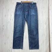 【Men's 34 ネイビー系】 2013 Patagonia ( パタゴニア ) レギュラー フィット ジーンズ レギュラー Regular Fit Jeans - Regular DKW ( Dark Wash ) オーガニックコットン100% デニム オーガニッ