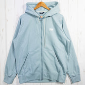 【Unisex XL ブルー系】 Helly Hansen ( ヘリーハンセン ) HHロゴ フルジップ スウェットフーディー ポリエステル ウェア トップス インナー シャツ フーディ コットン z00052541 コットン フーディ インナー シャツ トップス - 【公式】2ndGEAR(セカンドギア)Webショップ【登山用品・アウトドア用品専門 買取販売店】