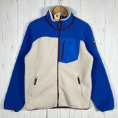 【Men's M ブルー系】 Millet ( ミレー ) トリロジー エックス ロフト ジャケット Trilogy X Loft Jacket IVORY 入手困難 韓国規格モデル ポリエステル ウェア トップス アウター ジャケット フリース z0005430