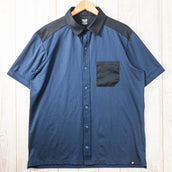 【Men's XL ネイビー系】 Millet ( ミレー ) ミドラー メッシュ シャツ Middler Mesh Shirt ポリエステル ウェア トップス インナー シャツ ショートスリーブシャツ 化繊 z00051109 化繊 ショートスリーブシャツ インナ - 【公式】2ndGEAR(セカンドギア)Webショップ【登山用品・アウトドア用品専門 買取販売店】