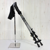 【125cm ブラック系】 Albatre(アルバートル) カムロック トレッキングポール アルミ ポール ストック トレッキングポール z00059585 トレッキングポール ポール ストック
