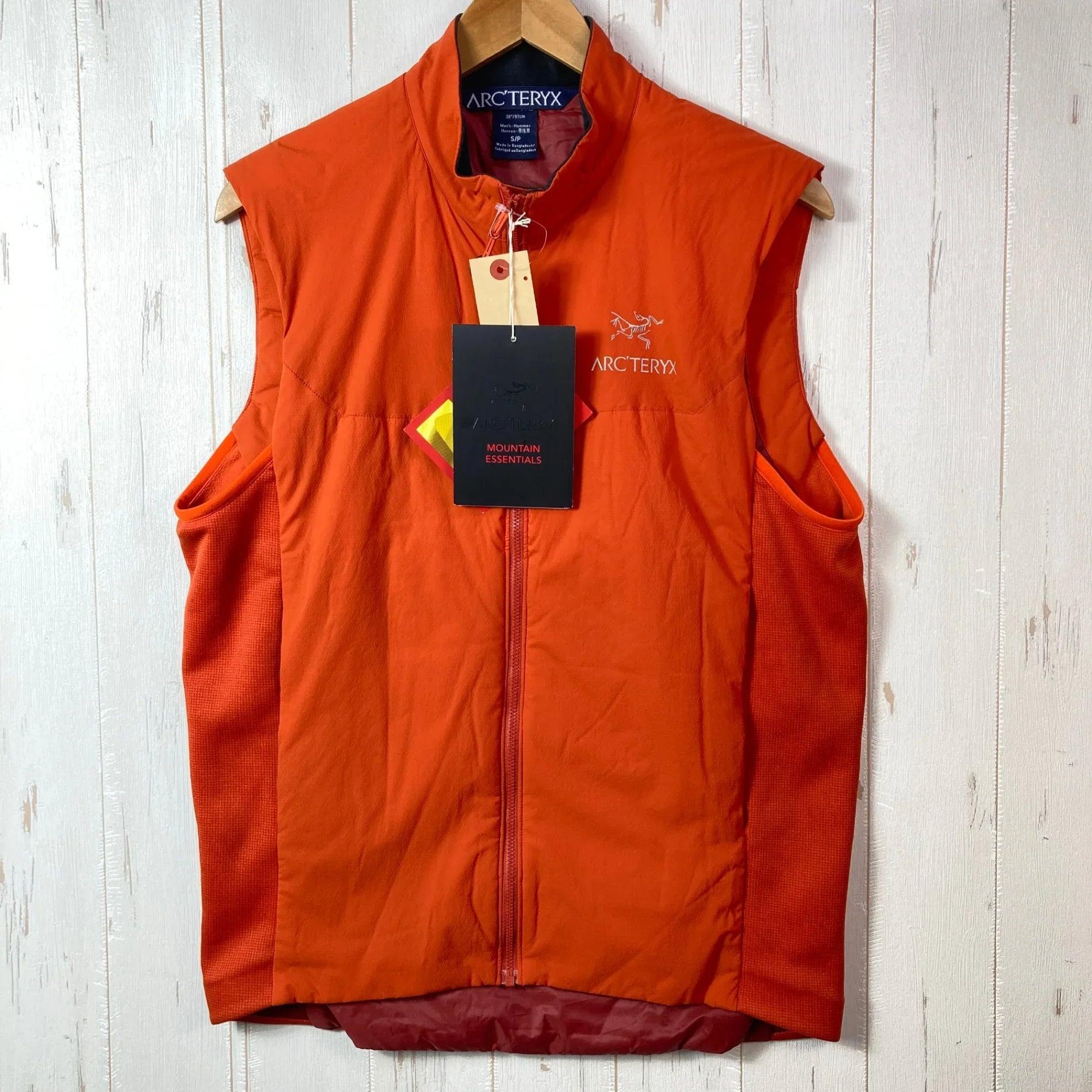 Men's S オレンジ系】 Arcteryx ( アークテリクス ) アトム LT ベスト