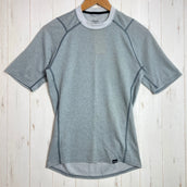 【Men's S グレー系】 2013 Patagonia ( パタゴニア ) キャプリーン 2 ライトウェイト Tシャツ アジアンフィット Capilene 2 Lightweight T-Shirt Asian Fit ポリエステル ウェア トップス インナー