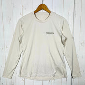 【Women's S ベージュ系】 Norrona ( ノローナ ) フェムント テック ロングスリーブ ウィメンズ Femund Tech Long Sleeve W's 2630-24 4411 OATMEAL z00056087 4411 OATMEAL 化繊 ロ