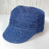 【M ネイビー系】 Rin Project(リンプロジェクト) 4503 サイクルキャップ インディゴ コットン ウェア ウェア小物 ヘッドウェア キャップ z00053493 インディゴ キャップ ヘッドウェア ウェア小物 ウェア