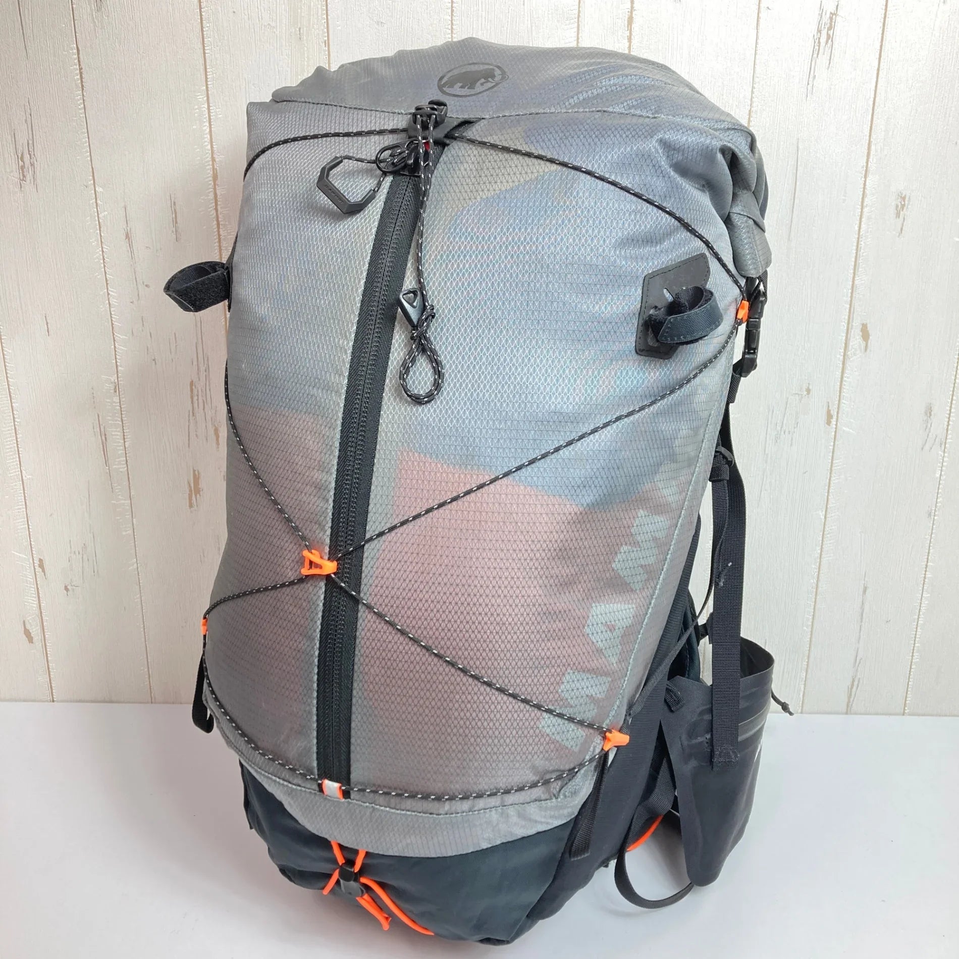 マムート デュカンスパインMAMMUT Ducan Spine 28-35 OneSize グレー系