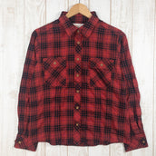 【Women's L レッド系】 Foxfire ( フォックスファイヤー ) ハミルトン チェック シャツ ポリエステル 8112095 Asian Women's 化繊 ロングスリーブシャツ インナー シャツ トップス ウェア - 【公式】2ndGEAR(セカンドギア)Webショップ【登山用品・アウトドア用品専門 買取販売店】