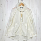 【Unisex 2 アイボリー系】 Rawlow Mountain Works ( ロウロウマウンテンワークス ) ドリズラーフーディー Drizzler Hoodie Ecru ナイロン ウェア トップス アウター ジャケット ウィンドシェル z00053675 Ec