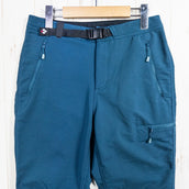 Montbell Nomad 女款中号海军蓝长裤。涤纶抓绒长裤。产品编号:z00052689。