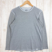 【Women's XL グレー系】 Patagonia ( パタゴニア ) キャプリーン 3 ミッドウェイト クルー Cap 3 Mw Crew ポリエステル 44005 Asian Women's ポーラテック・パワードライ 化繊 ロングスリーブTシャツ クルーネッ - 【公式】2ndGEAR(セカンドギア)Webショップ【登山用品・アウトドア用品専門 買取販売店】