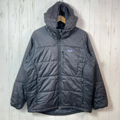 【男式 S 黑色系】 2011 Patagonia (巴塔哥尼亚) Das Parka BLK 黑色 稀有款 化纤羽绒服 衣服 上衣 外套 夹克 化纤填充物 z00057327 BLK 黑色 化纤羽绒服